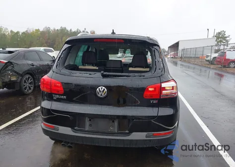 2016 Volkswagen Tiguan Se z USA, uszkodzony, nr VIN WVGAV7AX6GW602771